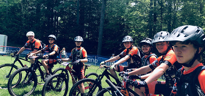 Galena Growlers mountain bikers compete in Queensbury